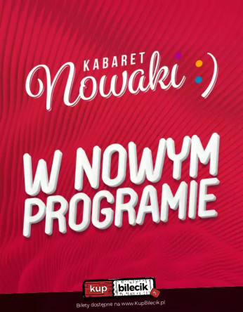 Rabka-Zdrój Wydarzenie Kabaret W nowym programie