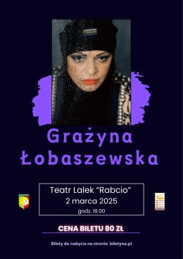 Rabka-Zdrój Wydarzenie Koncert Grażyna Łobaszewska