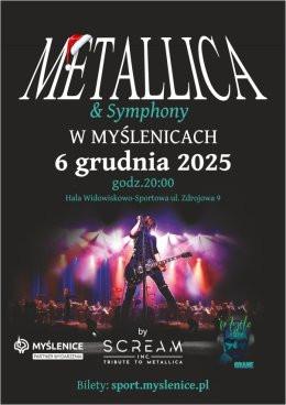 Myślenice Wydarzenie Koncert Metallica & symphony
