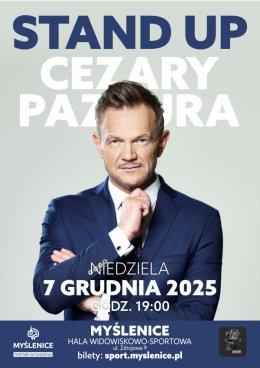 Myślenice Wydarzenie Kabaret Cezary Pazura w Myślenicach