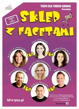 Rabka-Zdrój Wydarzenie Spektakl Sklep z facetami