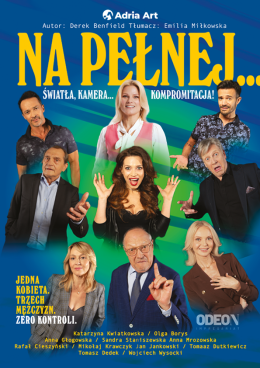 Nowy Targ Wydarzenie Spektakl Na pełnej... światła, kamera, kompromitacja!