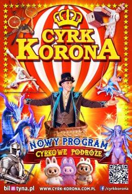 Nowy Targ Wydarzenie Inne wydarzenie Cyrk Korona - Nowy Program 2026 - Cyrkowe Podróże